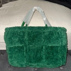 Fur purse